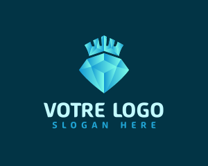 Interior Deign - Diamond Crown Jewel logo design
