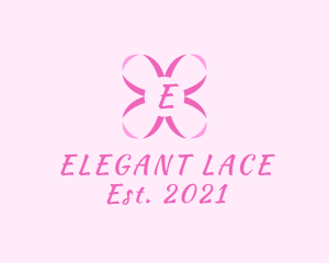 Lace - Fashion Ribbon Tailor logo design