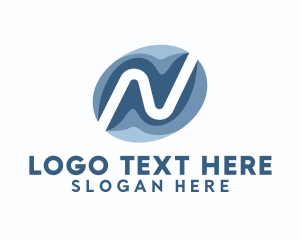 Brand - Generic Business Letter N logo design