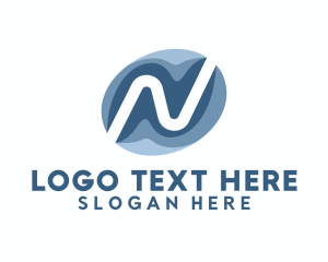 Organization - Generic Business Letter N logo design