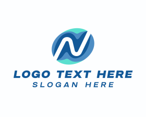 Branding - Generic Business Letter N logo design