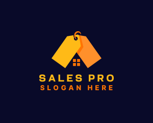 Tag Realty Sale logo design