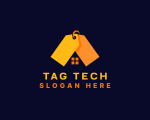 Tag - Tag Realty Sale logo design