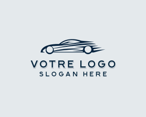 Automobile Fast Car Logo