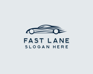 Automobile Fast Car logo design