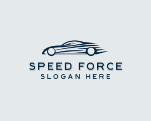 Automobile Fast Car logo design