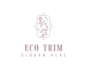 Artisanal Eco Florist logo design