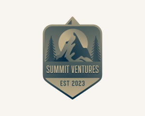 Mountain Summit Adventure logo design