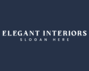 Elegant Luxury Wordmark logo design