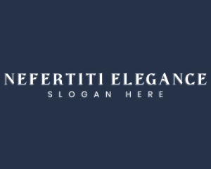 Elegant Luxury Wordmark logo design