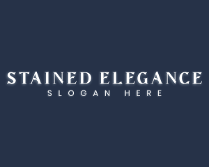 Elegant Luxury Wordmark logo design