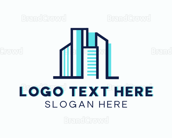 Urban City Construction Logo