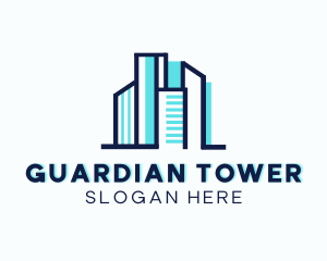 Urban City Construction logo design