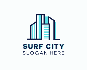 Urban City Construction logo design