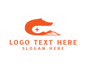 Volcano - Fox Tail Mountain logo design