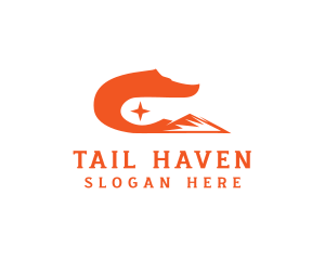 Tail - Fox Tail Mountain logo design