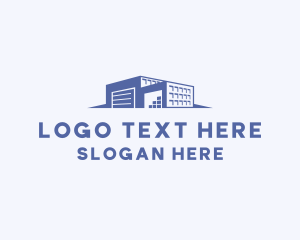 Loading Dock - Warehouse Storage Depot logo design