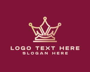 Luxury - Royalty Crown Monarch logo design