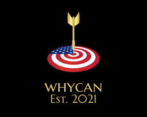 Target - American Dart Target logo design