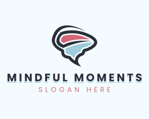 Mental - Mental Health Counseling logo design