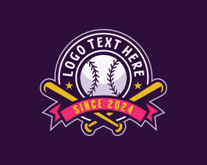 League - Baseball League Championship logo design