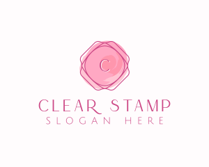 Feminine Watercolor Frame logo design