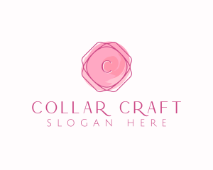 Feminine Watercolor Frame logo design