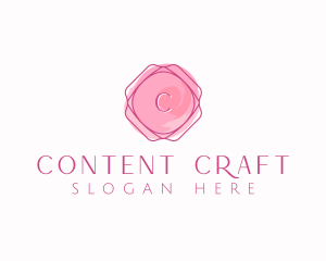 Feminine Watercolor Frame logo design