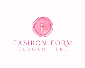 Feminine Watercolor Frame logo design