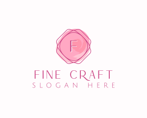 Feminine Watercolor Frame logo design