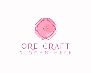 Feminine Watercolor Frame logo design