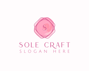 Feminine Watercolor Frame logo design