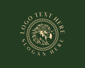 Philippine Tribal Eagle Logo