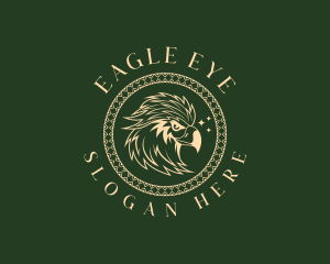 Philippine Tribal Eagle logo design