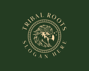 Philippine Tribal Eagle logo design