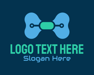 Telecom - Bow Tie Tech logo design