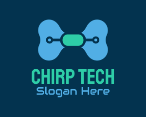 Bow Tie Tech logo design