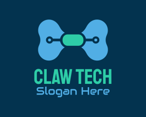 Bow Tie Tech logo design