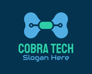 Bow Tie Tech logo design