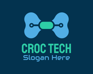 Bow Tie Tech logo design