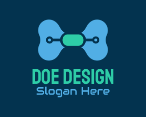 Bow Tie Tech logo design