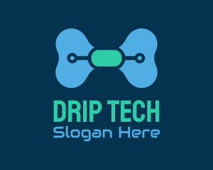 Bow Tie Tech logo design