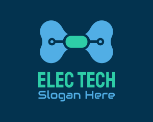 Bow Tie Tech logo design