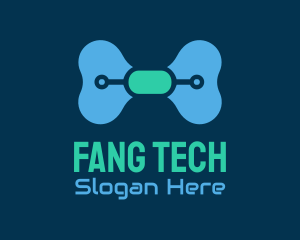 Bow Tie Tech logo design