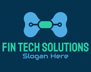 Bow Tie Tech logo design