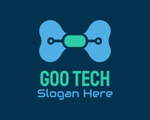 Bow Tie Tech logo design