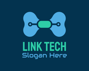 Bow Tie Tech logo design