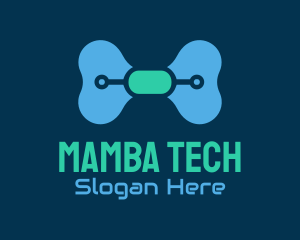 Bow Tie Tech logo design