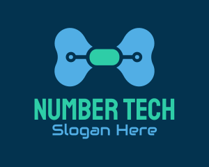 Bow Tie Tech logo design