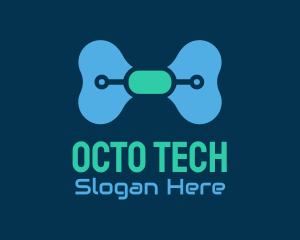 Bow Tie Tech logo design